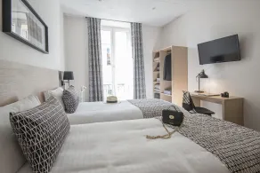 Hotel Saint Gothard - Værelse