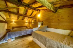 Gîte L'Echappée en Vercors - Observatoire des étoiles - Værelse