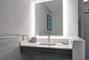 Holiday Inn Express - Milwaukee Downtown by IHG - Salle de bain