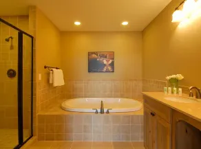 Trappers Landing Lodge - Bagno