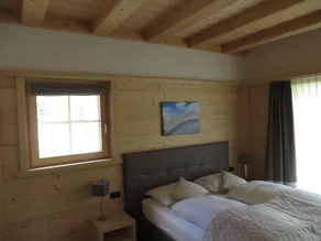 B&B Ecohotel Chalet des Alpes - Camera