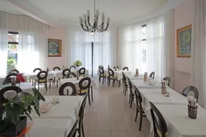Hotel Mignon 50 MT DALLA SPIAGGIA E DALL'ISOLA PEDONALE - Restaurante