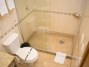 Hotel Jacques Georges Business - Badezimmer