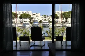 Le Spinaker - Vue de la chambre