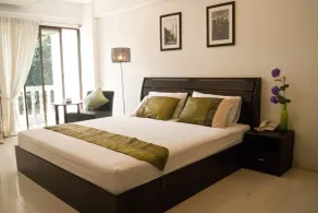 Good Houses Apartment - Vue de la chambre