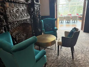 Lyons Woodlands Hall - Restaurante
