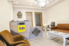 FabHotel Prime K9 Grand - Reception