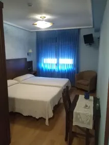 Hotel Rural Huelde - Chambre