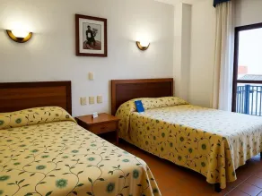 Hotel Plaza Independencia - Coin séjour