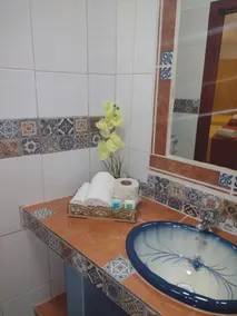 Hotel HF Hacienda San Francisco - Bathroom