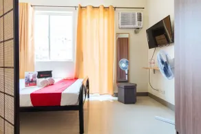 RedDoorz at Kassel Residences Parañaque - Chambre