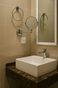 Tamr Inn Hotel - Bathroom