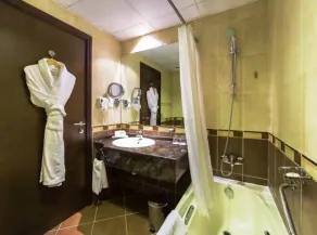 Executive Suites Abu Dhabi - Salle de bain