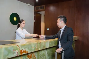 Rezen Hotel Pasonda Junyu - Réception