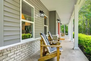 Private Woodland Garden Retreat in Ethelsville - Innvendig
