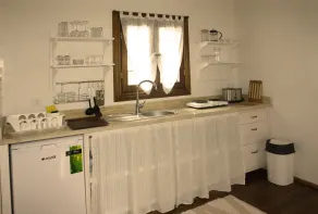 Akdeniz Bahçesi Apart Hotel by Kimera Lounge - Privat køkken