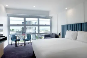 Swiss-Belhotel Woolloongabba, Brisbane - Ausblick vom Zimmer