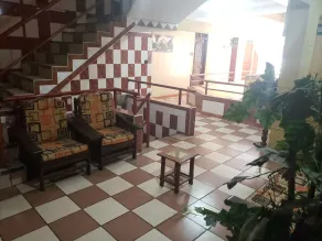 Hotel Paqueñito - Sitteområde i lobbyen