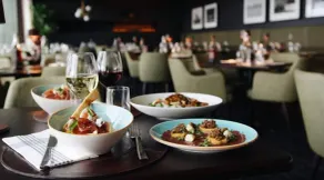 Clarion Hotel Arlanda Airport Terminal - Restaurant
