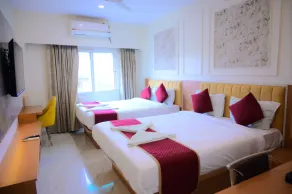 Ramanjaneya Executive Hotel - Chambre
