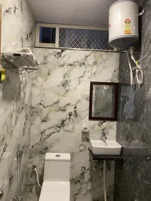 Hotel Banshi Wala - Best Hotel in Khatu Shyam ji Near Khatu shyam ji Tample - Baño