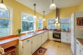 Walk to Irondale Beach Park! Family Haven w/ Yard - Interior