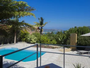 THEBLOEM Guest Suites by Knysna Paradise Collection - Vista dalla camera