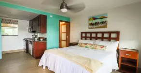 Sun Dek Beach House - Chambre