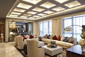 Crowne Plaza Yangzhou by IHG - Ausblick vom Zimmer