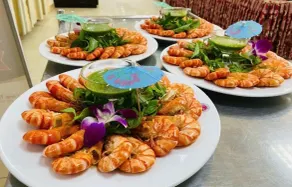 Khách Sạn Hùng Vương Quảng Ngãi - Restaurant