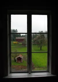 Smultronboda Fårgård - Vue de la chambre