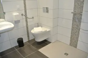 Inter-Hôtel Castel Burgond Daix - Salle de bain