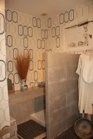 Maison d'hôtes LE LAVOIR - Bathroom
