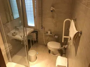 Hotel Locanda l'Ombrosa - Badeværelse