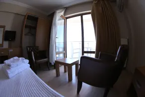 Turkuaz Beach Hotel - Zimmer