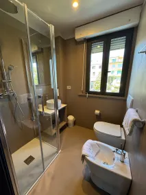 Hotel Harmony-Smile - Badezimmer