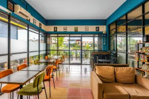 Hotel O near RSUD Embung Fatimah formerly Lebron Inn - Vestíbulo