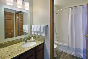 TownePlace Suites by Marriott Detroit Livonia - Salle de bain
