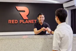 Red Planet Manila Malate Mabini - Reception