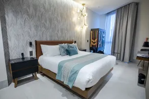 Becquer Hotel Guadalajara - Room