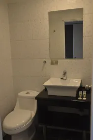 Origen Apart-Hotel - Badezimmer