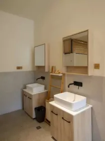 Qing Zhi Wu Lu hostel - Badezimmer