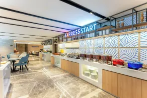 Holiday Inn Express Hangzhou Huanglong - Restaurant