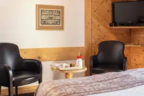 Résidence le Sapin & Bains de la Gruyère - Chambre