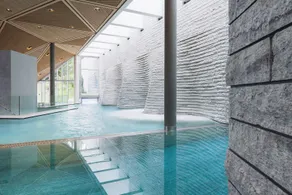 Tschuggen Grand Hotel - The Leading Hotels of the World - Piscine