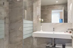 Hotel Alexander - Salle de bain