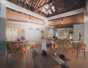 Taman Yuwono Heritage Malioboro by Natt's Hospitality - Restaurant