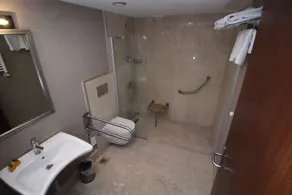 Vali Erdogan Konuk Evi Hitit Otel - Banheiro