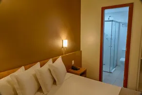 Hotel Atlas Sete Lagoas - Chambre