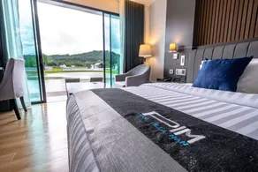 Pim Pool Villa Nan - Chambre